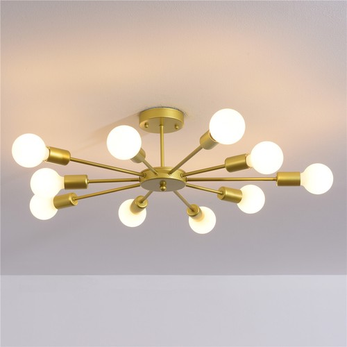 Modern sputnik chandelier - modern,