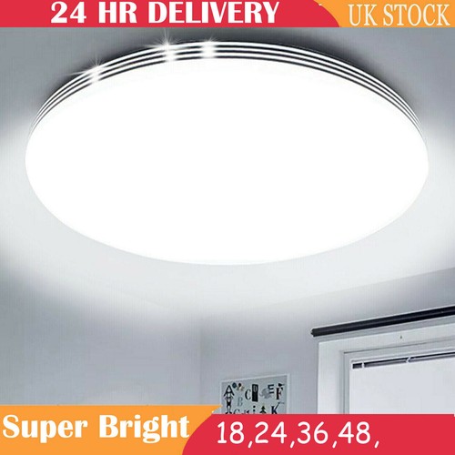 Led ceiling light round panel - led,