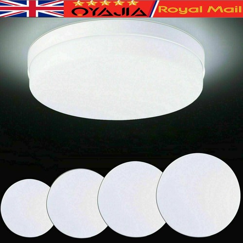 Modern led ceiling light - modern, round