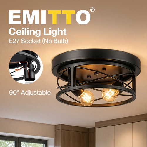 Emitto ceiling lights e27 - ceiling,