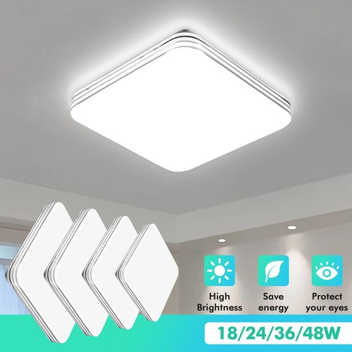 Led ceiling light - panel, down
