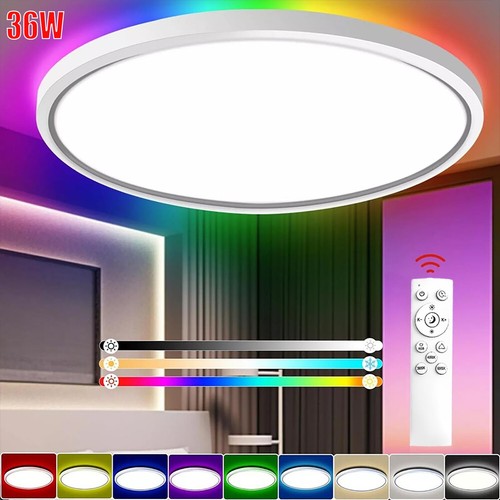 36w rgb led - led, light