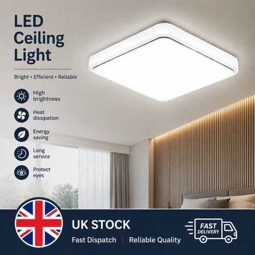 Modern led square ceiling - modern,