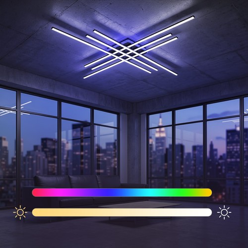 Large led ceiling - large, light