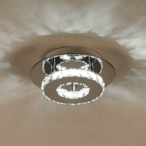 Crystal ceiling light modern - crystal,