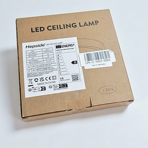 Ceiling light led - flush, round