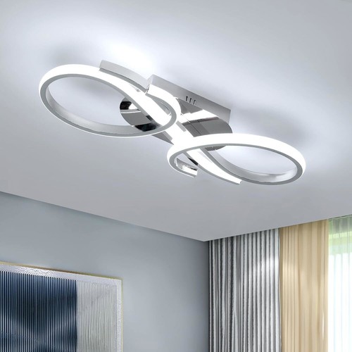 Chrome 36w ceiling light led - 36w,
