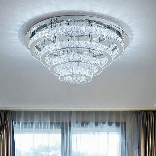 Modern flush mount led - led, ceiling