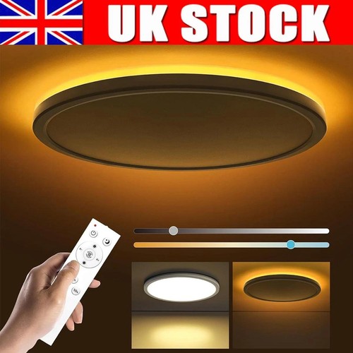 Round led ceiling light panel - led,