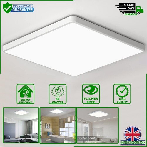 36w square led ceiling light - square,