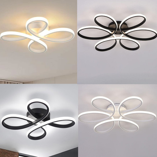 Led lamp ceiling - light, modern