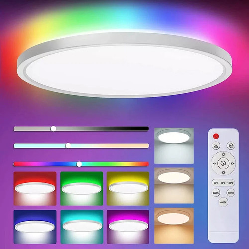 24w rgb led - rgb, light