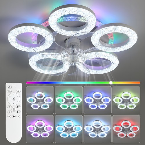 Modern led ceiling lamp - led,