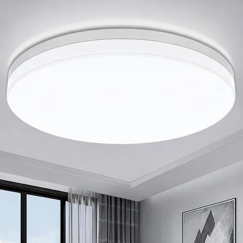 Round led ceiling light - round,