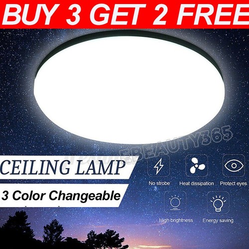 Round led ceiling light panel - led,