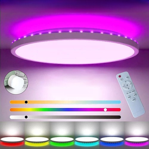 Led ceiling light - light, round
