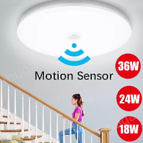 Led ceiling light - pir, motion