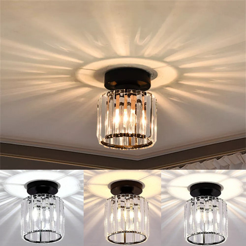 Modern led crystal ceiling - crystal,