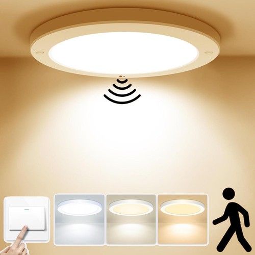 Led ceiling light pir - led, motion