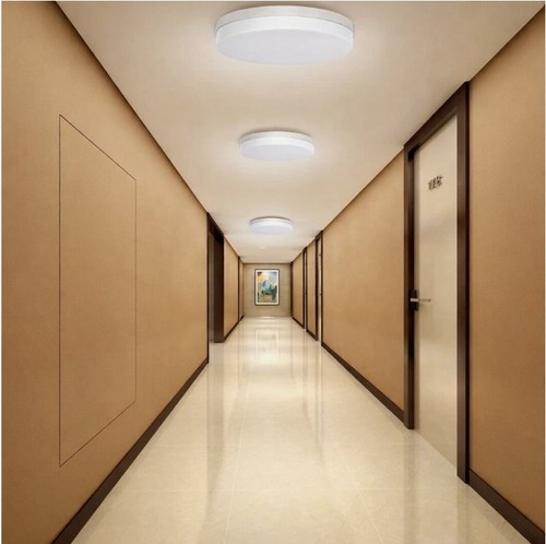 Led ceiling light - light, round