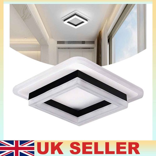 Modern square led ceiling - square,