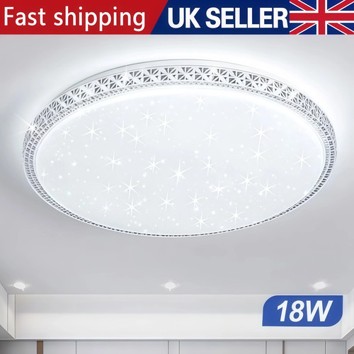 Round led ceiling - round, light