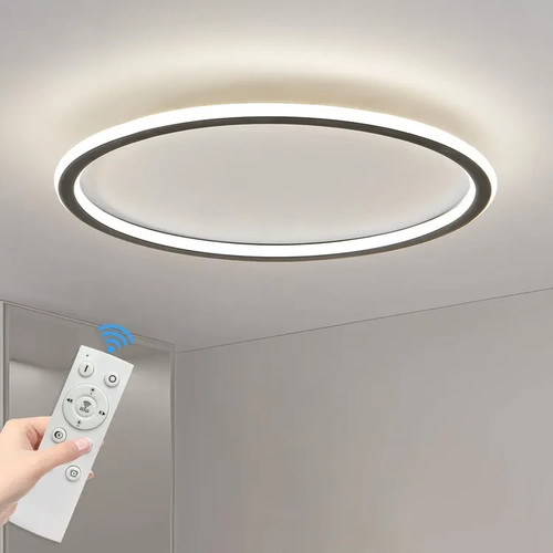 40cm round led flush ceiling - 40cm,