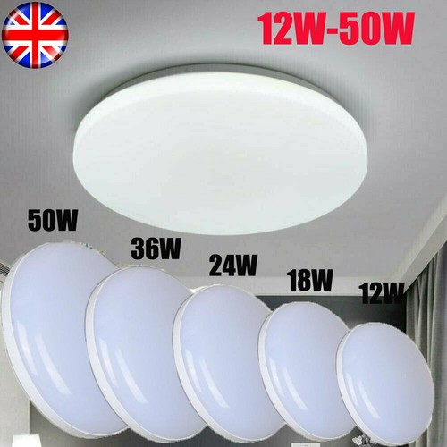 Round led ceiling light - round,
