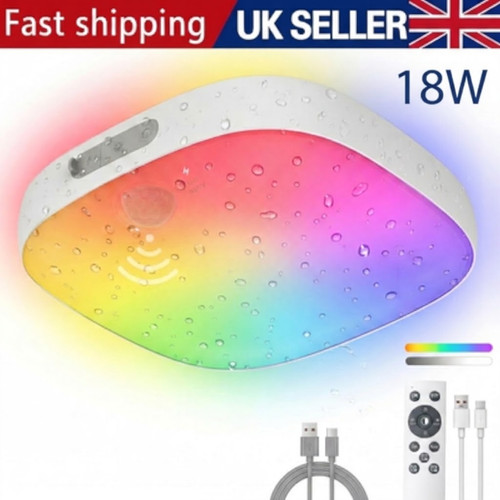 Round led ceiling light - ceiling,