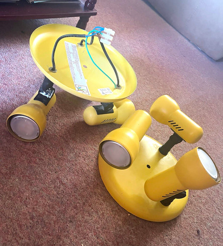 Yellow light adjustable - yellow,