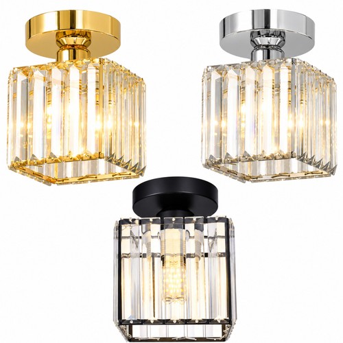 Led ceiling crystal lights - led,