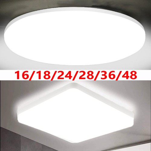 Led ceiling light - light, round