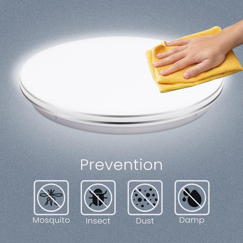 Led ceiling light - led, round