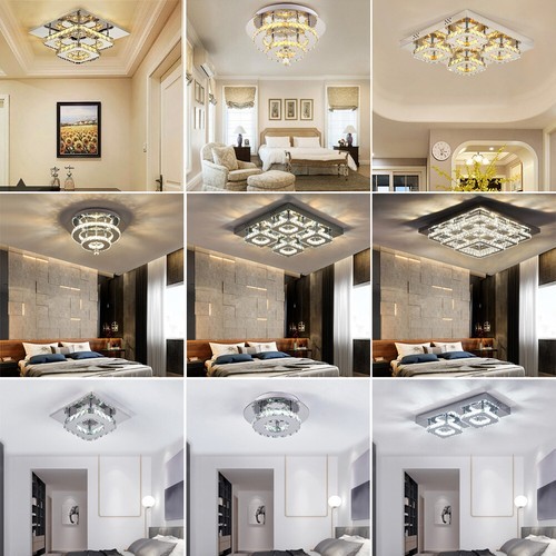 Modern crystal chandelier - modern,