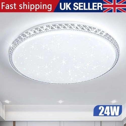Round led ceiling light panel - round,