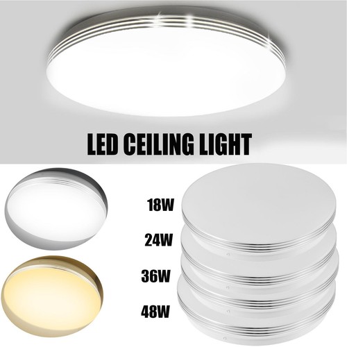 Led ceiling light round panel - led,