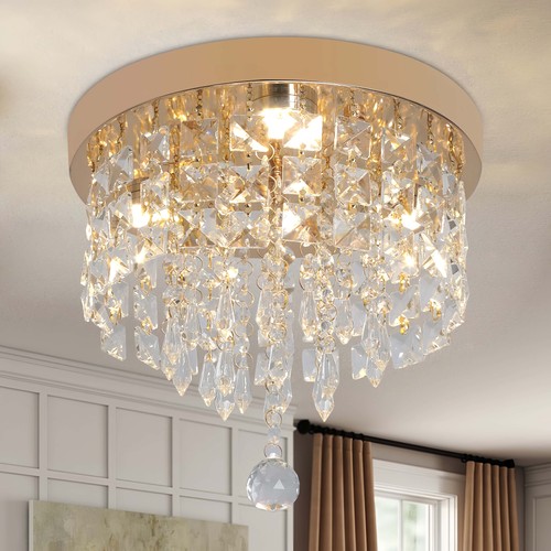 Led crystal ceiling - crystal, lights
