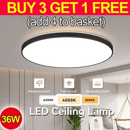 36w round led - led, ceiling