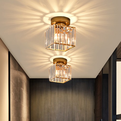 Modern led crystal ceiling - led,