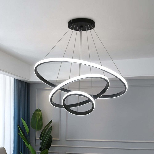 Colour led pendant - 3-colour,
