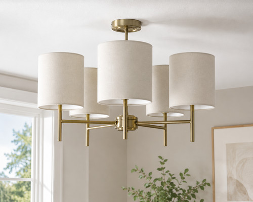 Light brass ceiling - ceiling,