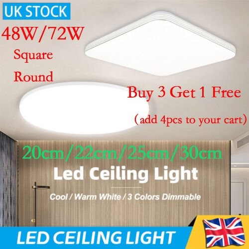 72w led ceiling lights - 48/72w,