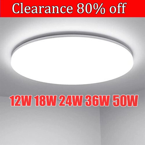 Round led ceiling - round,