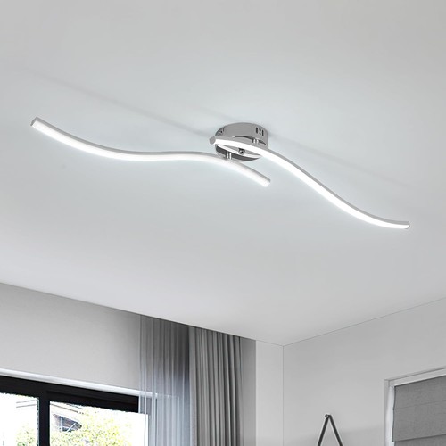 92cm modern silver - 92cm, led
