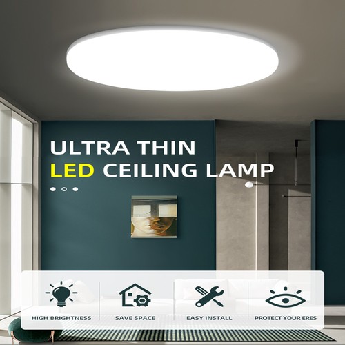 Led ceiling light panel down - light,