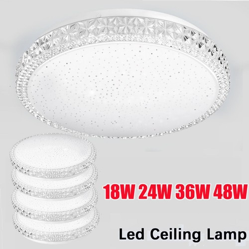 Round led ceiling light panel - light,